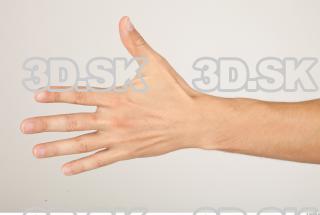 Hand texture of Emilio 0002